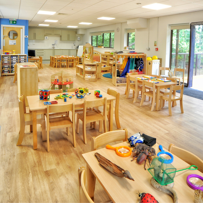 Montessori Classroom Daycare Furniture Toddler Kids