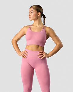 Ensemble de yoga d'hiver pour femmes avec pantalon court et haut en spandex/coton, uni, respirant, écologique et à séchage rapide, vêtements de sport décontractés pour la salle de sport - Product Image 2