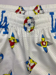 Custom Color Logo High, Quality Mesh <b>Shorts</b> With Drawstring Wholesale Sublimation Quick Dry Men Plus Size Mesh Gym <b>Shorts</b>/ - Product Image 2