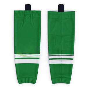 Calcetines de hockey sobre hielo con sublimación personalizada para jugadores profesionales pantalones de tecnología de compresión transpirables de ajuste Superior 100% - Product Image 3