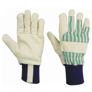 Guantes de seguridad industrial de cuero de grano de corteza de vaca de alta calidad Montaje DE TRABAJO Protección de manos - Product Image 6