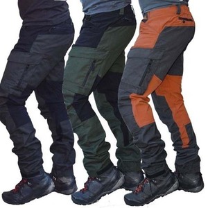 High Quality Men Multi-Pockets <b>Work</b> Wear Trousers Waterproof Quick Dry Casual <b>Pants</b> Men Style Trousers Tactical <b>Cargo</b> <b>Work</b> <b>Pant</b> - Product Image 1