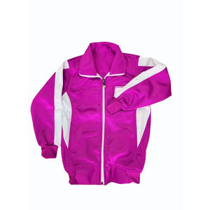 Conjuntos de chándal cortavientos de fabricación de fábrica de calidad superior de dos piezas personalizados último diseño de ropa de calle - Product Image 6