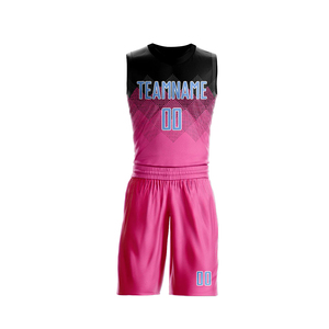 Vente en gros 100% uniformes de basket-ball en polyester pour garçons prix d'usure de l'équipe de sublimation respirante - Product Image 1