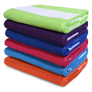 Logo personnalisé imprimé promotionnel microfibre serviette de bain et salon de coiffure blanc 100% coton durable hôtel ensembles de serviettes de bain - Product Image 4