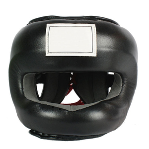 Garde-tête de boxe en cuir haut léger dernière conception rembourrage en mousse jeunesse adulte Arts martiaux Fitness Gear pour Taekwondo karaté - Product Image 4