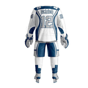 Uniforme Profesional de Hockey sobre Hielo con Material de Poliéster Ligero y Transpirable para Deportes de Competición - Product Image 3