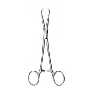 Pinzas de Toalla Bernhard de 16.5 cm, Pinzas Quirúrgicas de Acero Inoxidable para Drapeado y Procedimientos Médicos, Uso Hospitalario - Product Image 3