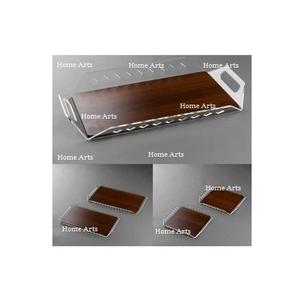 Plateau de service alimentaire en acrylique et bois, qualité supérieure, taille personnalisée, plateau pour chocolats et fruits, au prix le plus bas - Product Image 3