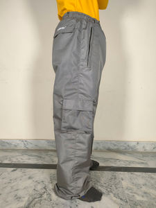 Pantalon baggy de ski gris Pantalon de neige cargo imperméable Pantalon oversize Veste de snowboard Combinaison de neige pour hommes Pantalon de ski baggy Vêtements de neige de ski - Product Image 5