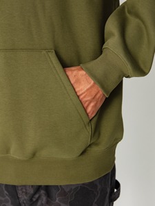 OEM/ODM personalizado hombres 100% sudaderas con capucha de algodón 500gsm patrón sólido Dip Dye 3D bordado Tie-Dye lavado ácido técnicas de lavado - Product Image 3