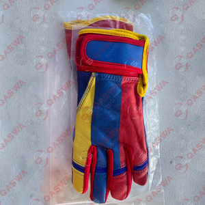 Gants de frappe de baseball professionnels les plus vendus conception et couleur personnalisées gants antidérapants durables pour unisexe - Product Image 4