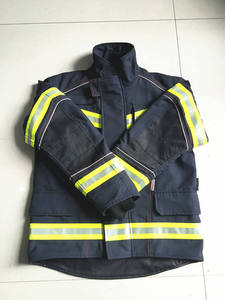 Uniforme de bombero Traje de fuego de bombero de cuerpo completo - Product Image 3