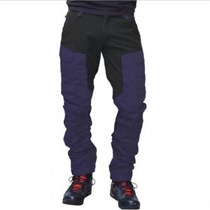 Nouveau pantalon décontracté slim fit, pour le sport en plein air, la moto, les loisirs, respirant, écologique, imperméable, polyester/coton, multi-poches - Product Image 5
