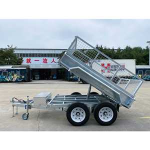 Remolque Volquete <span class=keywords><strong>de</strong></span> Acero <span class=keywords><strong>de</strong></span> Alta Resistencia 3000kg ATM para Proyectos <span class=keywords><strong>de</strong></span> Construcción y Obras Civiles - Product Image 4