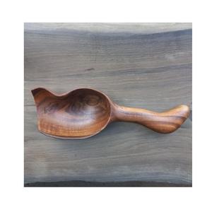 Ensemble élégant de cuillères en bois Fait à la main Premium Natural Smooth Ustensiles de cuisine Idéal pour la cuisine et le service - Product Image 2