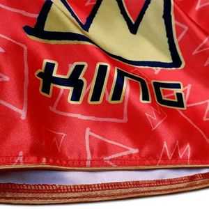 Short de Muay Thai tissé de haute qualité OEM personnalisé Short de MMA de boxe sportive avec conception de sublimation pour adultes Offre Spéciale - Product Image 3