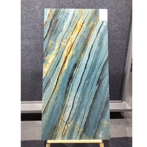 AZULEJOS DE PORCELANA ACRISTALADOS PULIDOS 600X1200MM INTERIORES DE VIDA DE LUJO ALTO BRILLANTE MEJORACIÓN DE INTERIORES - Product Image 3