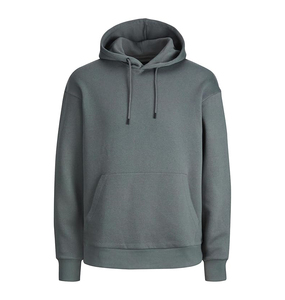 Sudadera con capucha de lana pesada del fabricante para hombre, algodón de la mejor calidad, logotipo 3D DTG personalizado, diseño de ropa de calle para Otoño Invierno - Product Image 5