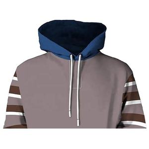 Sudadera con Capucha de Invierno para Hombre, Personalizada con Logotipo, de Alta Calidad, Material Personalizado, Forro Polar Transpirable - Product Image 2