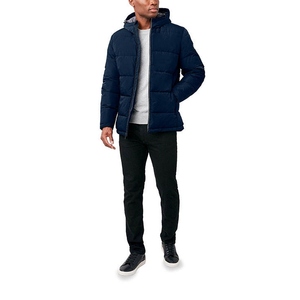 Veste matelassée lourde personnalisée, manteau à bulles, rembourrage en coton, parka longue pour homme, veste élégante pour homme, hiver froid, extérieur, livraison DDP - Product Image 6