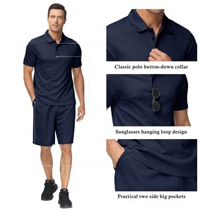 OEM venta al por Mayor de verano nueva llegada personalizada ropa deportiva para correr gimnasio chándal y corto 2 uds algodón transpirable camiseta conjunto - Product Image 5