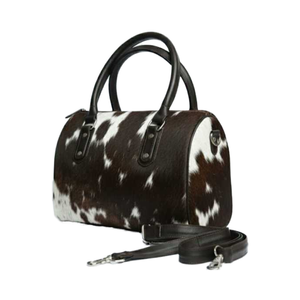 Bolso Tote de Cuero Vacuno Personalizado de Alta Calidad, Impermeable, Venta en Línea, Precio Económico, Bolso Tote de Cuero Vacuno Más Vendido - Product Image 1