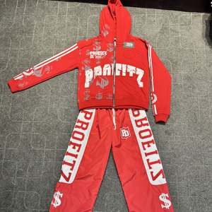 Ropa de calle de alta calidad más vendida, chándal acampanado para hombre, chándal acampanado transpirable y de secado rápido para hombre a precios al por mayor - Product Image 1