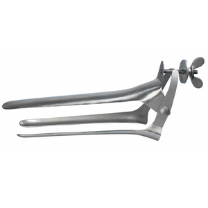 Spéculum vaginal manuel en acier inoxydable avec service OEM ODM gratuit, stérile - Product Image 5