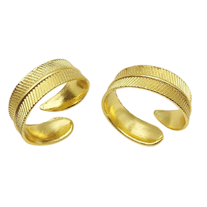 Anneau de rangement pour serviettes en aluminium couleur or avec anneau de serviette de la meilleure qualité pour dessus de table d'hôtel décoratif - Product Image 1