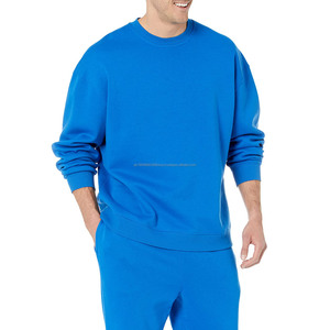 Comfortable Fashionable Wear <b>Men</b> Sweatshirt in Top Quality with Custom logo in Different Color Hot Selling Soft Sweatshirts - Product Image 6