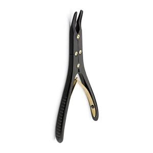 Rongeur Óseo de Acero Inoxidable, Instrumento Médico Ortopédico, Herramienta Quirúrgica Duradera para Procedimientos Precisos de Corte y Modelado Óseo - Product Image 3