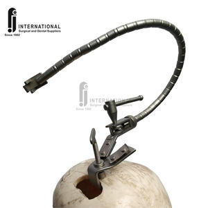 Leyla Premium Medical Grade Manual Power Leyla Juego de bases neuroquirúrgicas Retractor de cerebro de acero inoxidable con retención automática - Product Image 3