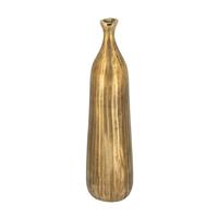 Woonkamer Decor Gouden Pilaar Bloemenvaas Vloer Display Goedkope Prijs Aluminium Decoratieve Luxe Vazen Woonaccessoires