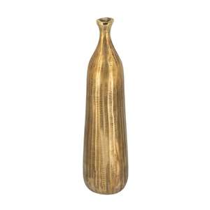 Living Room Decor Gold Pillar Flower <b>Vase</b> Floor Display <b>Cheap</b> Price Aluminium Decorative Luxury <b>Vases</b> Home Accessories - Product Image 3