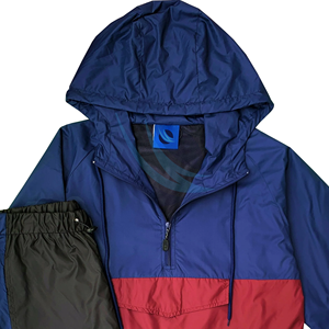 Conjunto Deportivo de Invierno para Hombre, Personalizado, con Capucha, Talla Grande, Estampado, de Nailon, Cortavientos, de Alta Calidad, Dos Piezas, Impermeable y Transpirable - Product Image 3