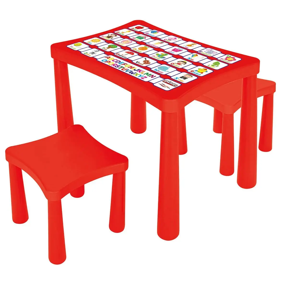 للبيع بالجملة مقعد بلاستيكي مريح مع طاولة قصصية وكرسي مكتبي للأطفال مقعد بلاستيكي للأطفال أثناء اللعب أوروبي