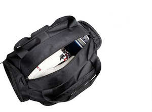 Custom Logo Men Fitness Waterproof <b>Weekender</b> Workout Duffel Sports <b>Travel</b> <b>Bag</b> for <b>Women</b> Modern Style Oxford Polyester Lining - Product Image 3