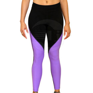 Nouvel arrivage de leggings de yoga taille haute pour femmes XL 100% coton respirant sans couture contrôle du ventre Spandex pour entraînement décontracté - Product Image 3