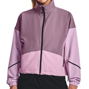 Top Ranking Fábrica por encargo Senderismo Impermeable Softshell 4-Way Stretch Trail Running Chaqueta al aire libre Chaqueta de lluvia de malla para mujer - Product Image 3