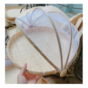 ตะกร้าไม้ไผ่ชนะเทรนด์ร้อนแรง: ส่งออกทนทานสไตล์งานแฮนด์เมดธรรมชาติ100% สำหรับตลาดเชิงนิเวศงานฝีมือที่เป็นมิตรต่อสิ่งแวดล้อมสำหรับต่างประเทศ - Product Image 1