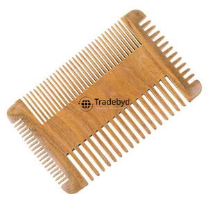 ชุดหวีไม้จัดแต่งทรงผมที่เป็นมิตรต่อสิ่งแวดล้อมสำหรับสปาผมดูแลและจัดแต่งทรงผมทุกประเภท - Product Image 1