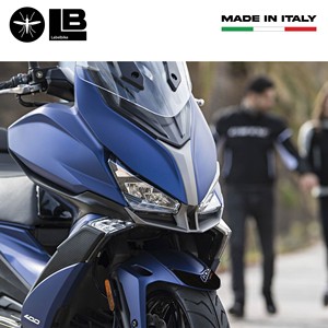 Parafanghi moto 3D compatibili con KYMCO XCITING S 400 2018 2023 adesivo protettivo - Product Image 3