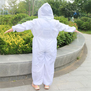 Haute qualité adulte trois couches maille apiculture costume Protection abeille aéré air frais ensemble apiculture vêtements - Product Image 6