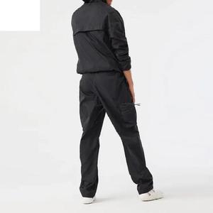 Chaquetas Cortavientos de Poliéster y Nailon para Hombre, Conjunto Deportivo con Diseño de Parches en Contraste de Color, Chaqueta Cortavientos Extra Grande para Hombre - Product Image 6