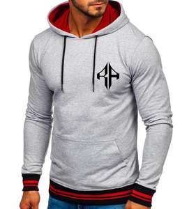 Nuevo estilo, venta al por mayor, sudaderas con capucha para hombre, serigrafía, de algodón 100% Material, logotipo personalizado de alta calidad premium para hombre - Product Image 1