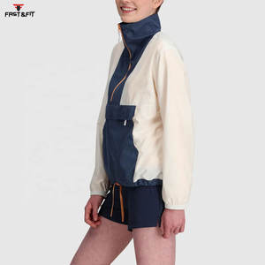 Chaqueta cortavientos de diseño personalizado de alta calidad, nuevo diseño, ropa informal, chaqueta cortavientos de mejor estilo para mujer - Product Image 3