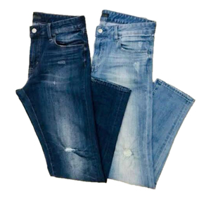 Jeans pour hommes, pantalon en denim extensible, pantalon pour garçons, jean bleu clair, jean baggy, fabricant de vêtements pour garçons, pantalon sur mesure pour hommes - Product Image 4