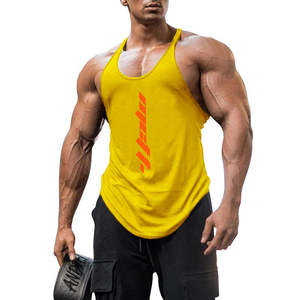 Custom Bodybuilding <b>Stringer</b> tank Tops Mens Gym Singlets Cotton Activewear Fitness Wear <b>Vest</b> Muscle Sleeveless Shirt - Product Image 5