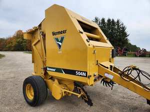 Enfardadoras de Heno Redondas de 28 Pulgadas en Venta - Product Image 2